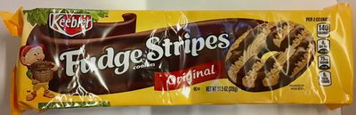 Fudge stripes cookies