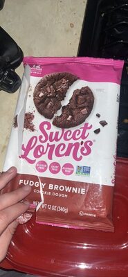 Fudgy Brownie Cookie Dough