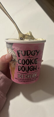 Fudgy Cookie Dough