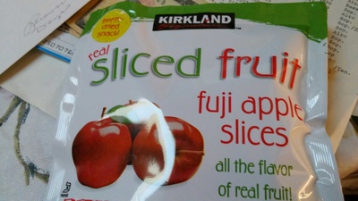 Fuji apple slices