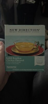 Fulfill Bouillon Chicken Flavored