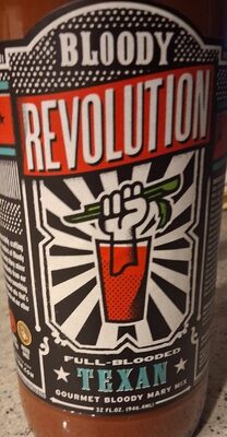 Full Blooded Texan Gourmet Bloody Mary Mix