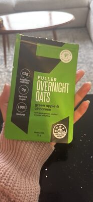 FULLER OVERNIGHT OATS green apple & cinnamon