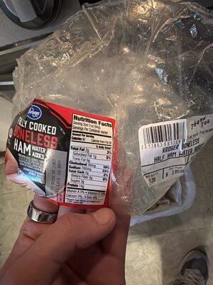 Fully Cooked Boneless Ham