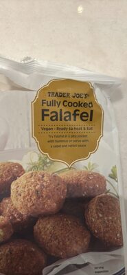 Fully Cooked Falafel