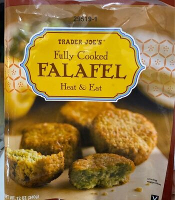 Fully cooked falafel