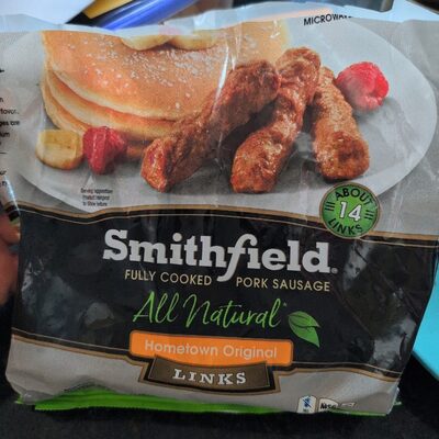 Fully Cooked Pork Sausage