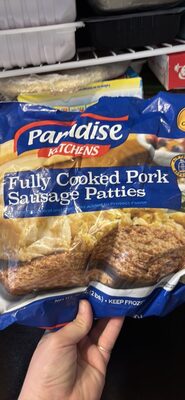 Fully Cooked Pork Sausage Patties