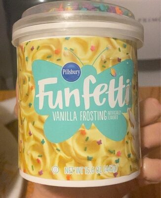 Funfetti Vanilla Frosting