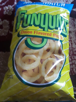 Funyuns, Onion Flavored Rings