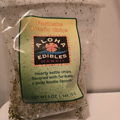 Furikake Potato Chips