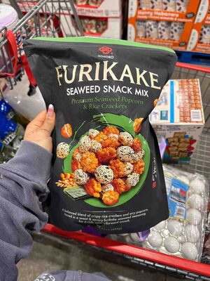 Furikake Seaweed Snack Mix