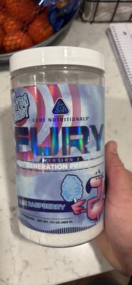 FURY Version 2 Next Generation Pre-Workout