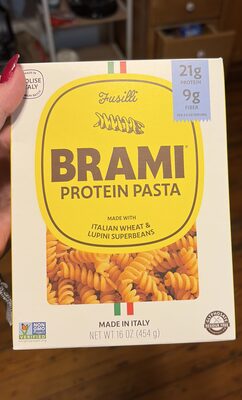 Fusilli Protein Pasta