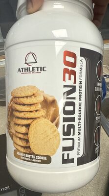 Fusion 30 Peanut Butter Cookie