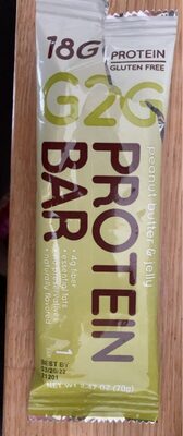 G2G Protein Bar Peanut Butter & Jelly