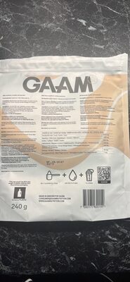GAAM BURN White Peach