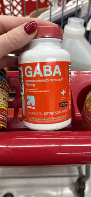 GABA gamma-aminobutyric acid 750 mg