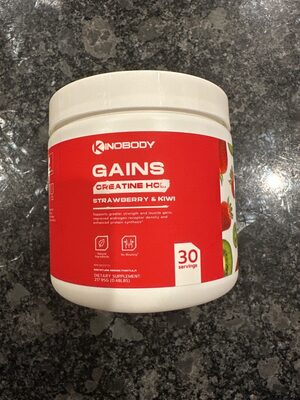 GAINS (Strawberry & Kiwi)