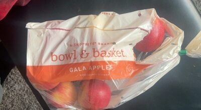 Gala apples