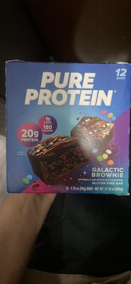 Galactic Brownie GLUTEN FREE BAR