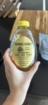 GALLBERRY PURE RAW HONEY