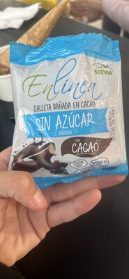 Galleta Bañada en Cacao