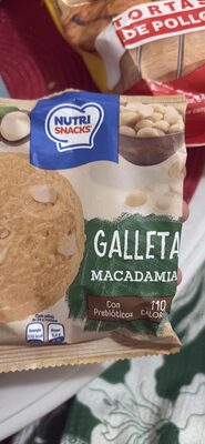 Galleta Macadamia