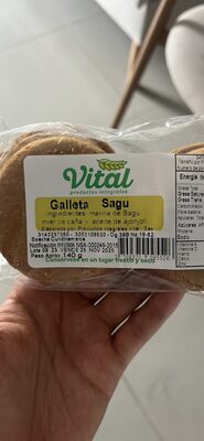 Galleta Sagu