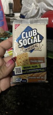 Galleta Salada Tradicional Integral