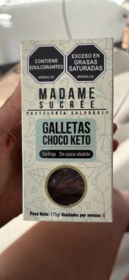Galletas Choco Keto