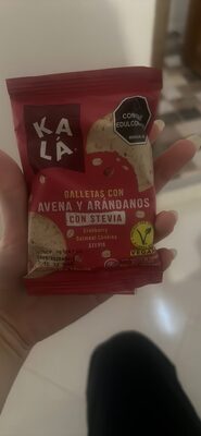 Galletas con Avena y Arándanos con Stevia
