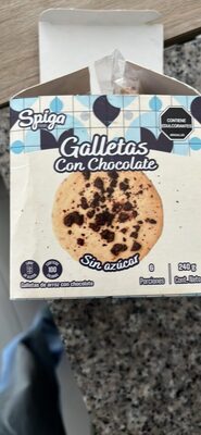 Galletas Con Chocolate