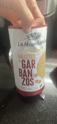 Galletas de Garbanzos