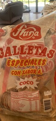 Galletas Especiales con sabor a Coco