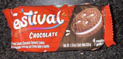 Galletas Festival De Chocolate