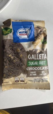 GALLETAS SUGAR FREE CHOCOLATE