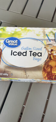 Gallon Sized Iced Tea Bags
