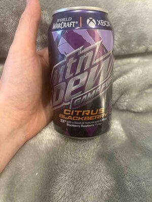 Game Fuel Citrus Blackberry