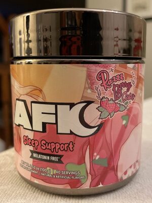 Gamer Supps Sleep Support