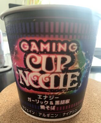 Gaming Cup Noodle