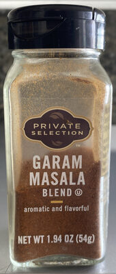 Garam Masala Blend