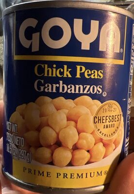 Garbanzo Beans (Chickpeas)