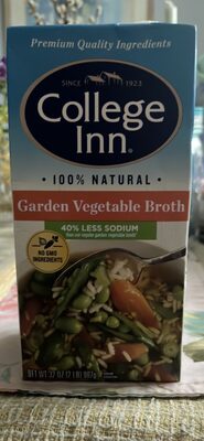 Garden Vegetable Broth