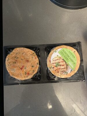 Garden veggie outlet Alaska sockeye salmon burger