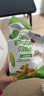 Garden Veggie Straws