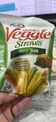 Garden Veggie Straws Sea Salt