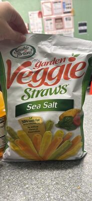 garden Veggie Straws Sea Salt