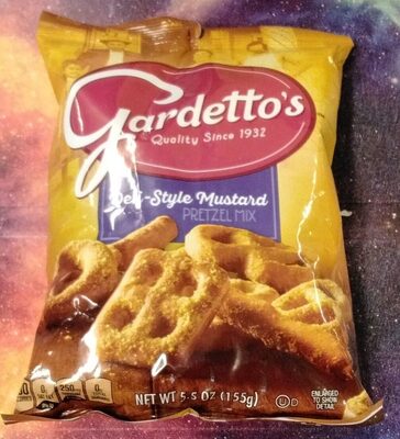 Gardetto's Deli Style Mustard Pretzel Mix