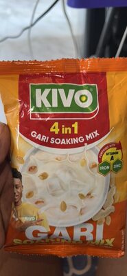 Gari Soaking Mix